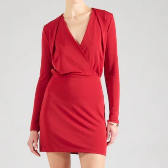 Banana Republic Scarlet Wrap Mini Dress - Picture 3 of 10